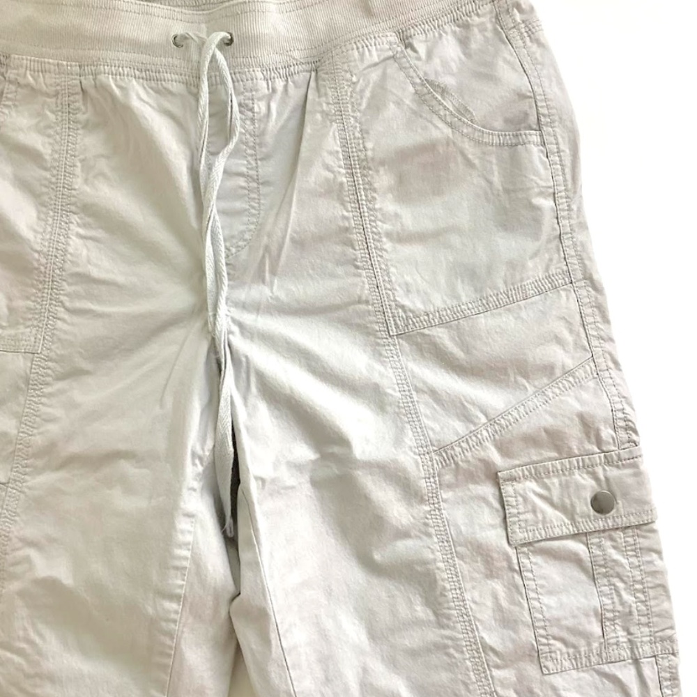 Style and Co. Womens Khaki Capris, M - Picture 3 of 5
